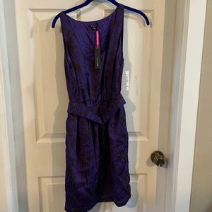 I love ronson purple dress small